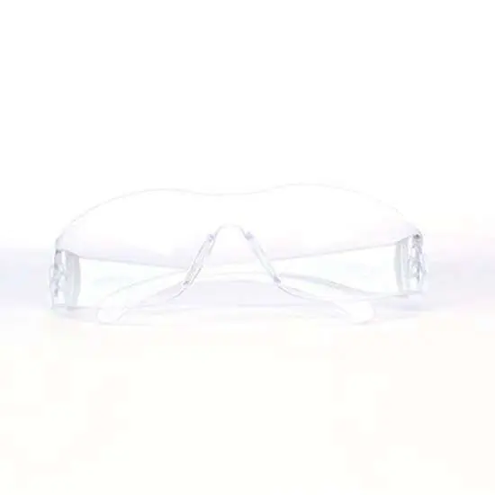 100 PACK CLEAR LENS CLEAR FRAME