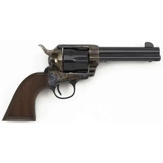 EMF DLX CALIFORNIAN .357MAG 4 3/4" SA HGR CHECK RD WAL GRIP