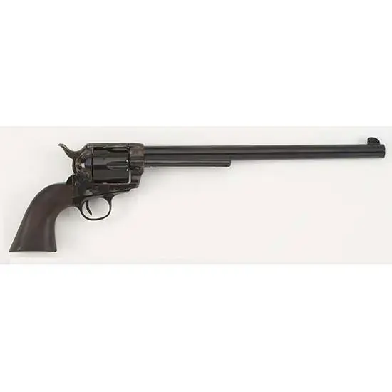 Pietta HF45CHS12NM 1873 GW2 Buntline 45 Colt (LC) 6 Round 12" Blued Color Case Hardened Steel Walnut Grip