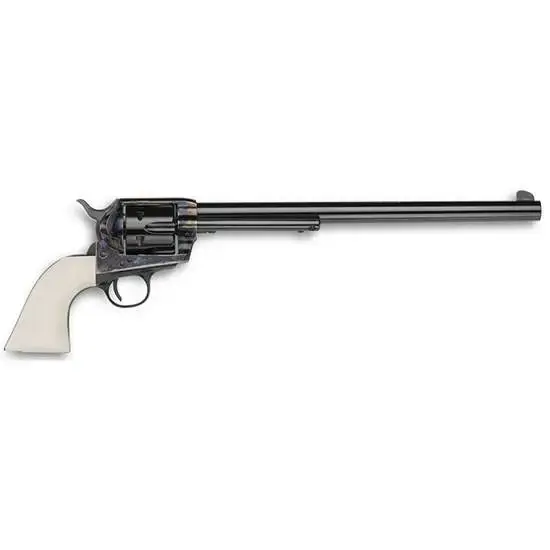 E.M.F. BUNTLINE .45LC 12" BLUE ULTRA IVORY GRIP