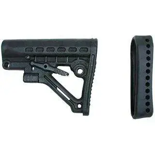 ProMag AA120 Archangel Buttstock AR15/AR10 Black Polymer