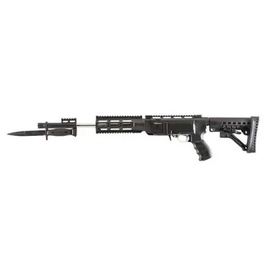ProMag AA556R Archangel Conversion Stock 6 Position Black Synthetic for Ruger 10/22
