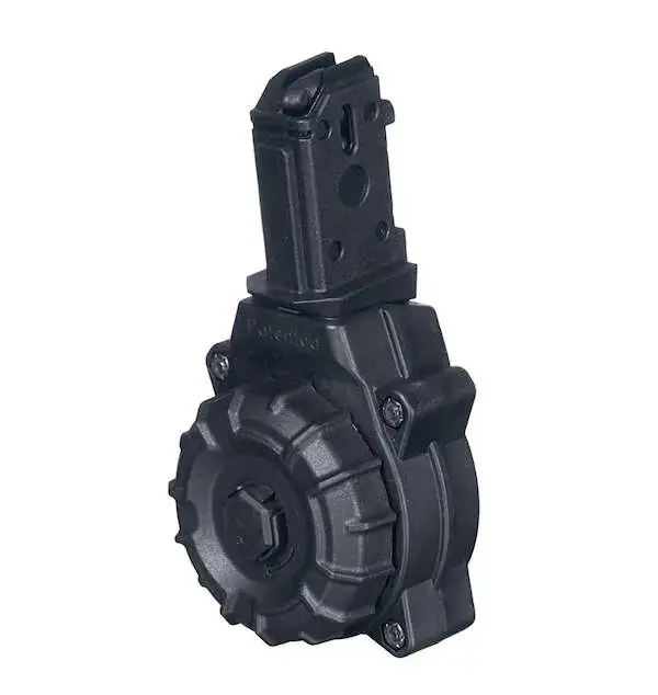 ProMag DRMA29 CZ 9mm Luger Scorpion 30rd Black Drum