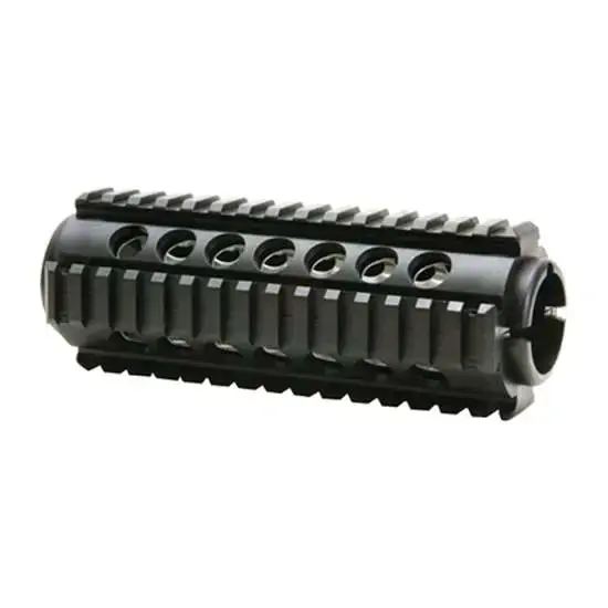 ProMag PM242 Quad Rail AR-15 Carbine Black Polymer w/Aluminum Heat Shield Insert Quad Picatinny