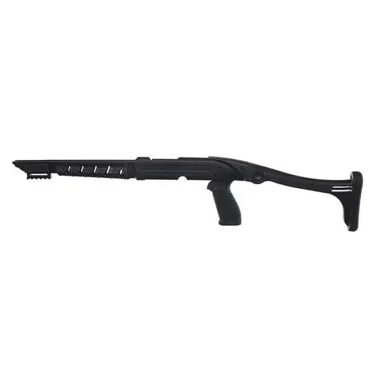 ProMag PM279 Mossberg Tactical Folding Stock Moss 702 Plinkster Black Polymer
