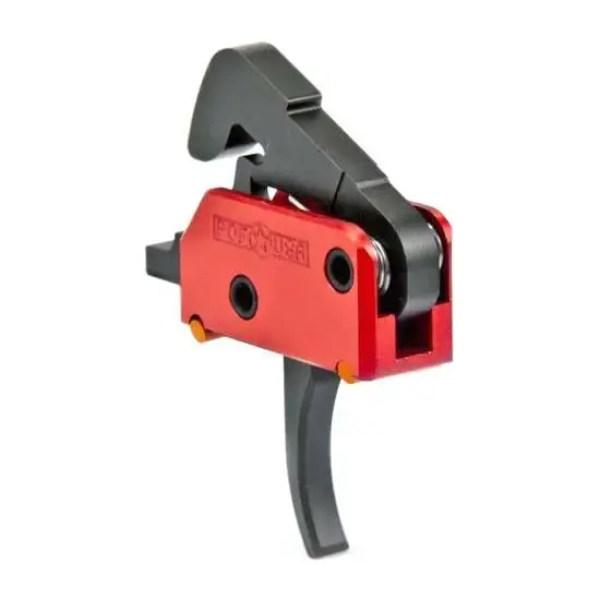 Patriot Ordnance Factory 00457 Drop-In AR-Platform Single-Stage Straight 4.50 lbs