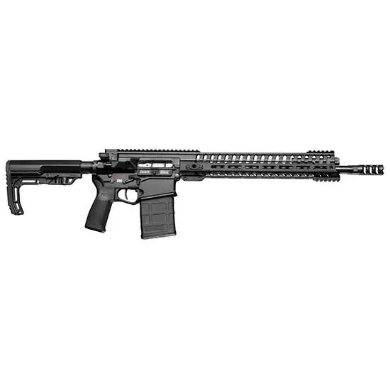 Patriot Ordnance Factory Revolution Gen4 6.5 Creedmoor 20" 20+1 Black Hard Coat Anodized Adjustable Magpul PRS Stock
