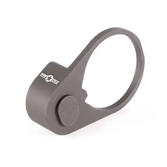Patriot Ordnance Factory 01606 Revolution Lo-Profile Quick Release Black 6061-T6 Aluminum