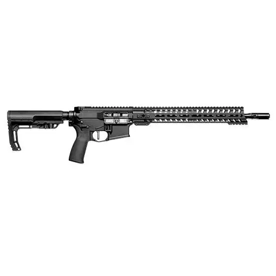 Patriot Ordnance Factory 01646 Minuteman Direct Impingement 350 Legend 16.50" 10+1 Black Hard Coat Anodized 6 Position MFT Stock