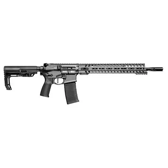 Patriot Ordnance Factory 01647 Minuteman Direct Impingement 350 Legend 16.50" 30+1 Tungsten 6 Position MFT Stock