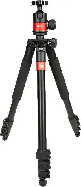 PREDATOR TACTICS INC 97499 DeadEye Complete System Rifle Tripod 17.5"-70" Aluminum Alloy