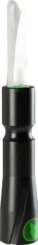 Predator Tactics 97503 Throaty Jack Long Range Raspy Distress Jack Rabbit Black w/Red Logo Polycarbonate Open Reed Call