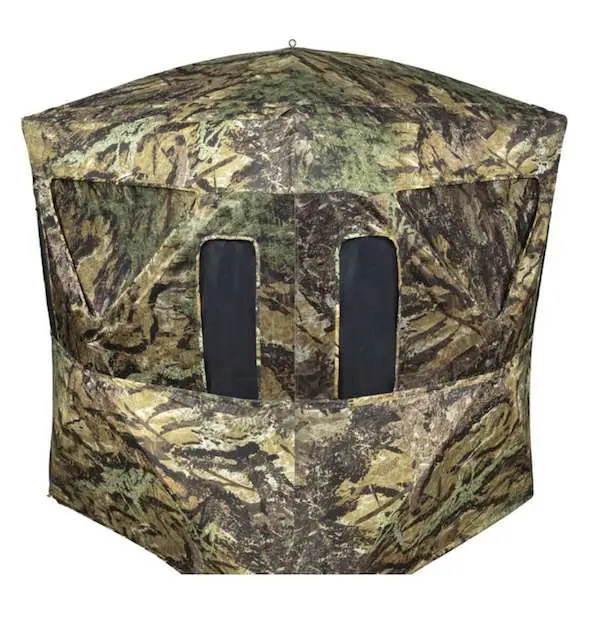 Primos 6511 Double Bull Smokescreen Ground Swat Camo 56" x 56" x 67"