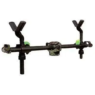Primos 6580 2-Point Gun Rest Black