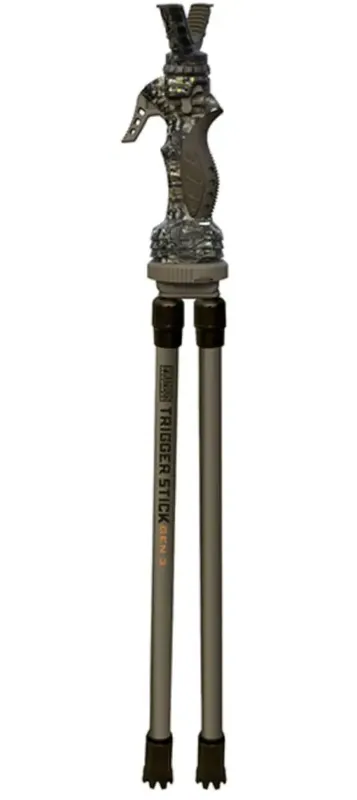 Primos 65811 Trigger Stick Gen 3 Camo w/Dark Earth Accents 18-38" Short