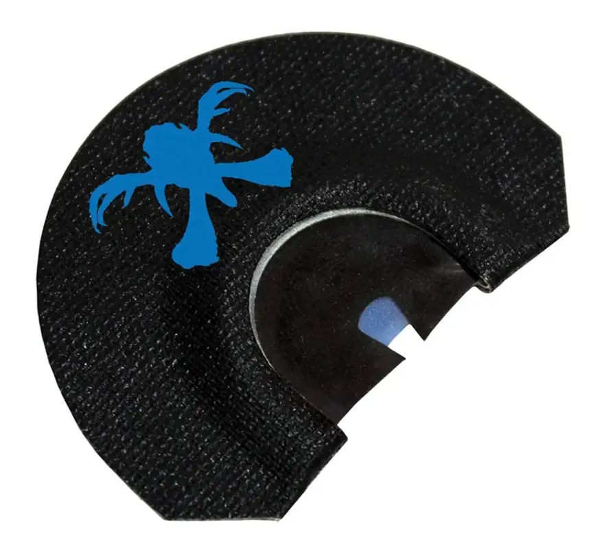 Primos PS1244 2" Hooks with Ghost Cut Diaphragm Turkey Call