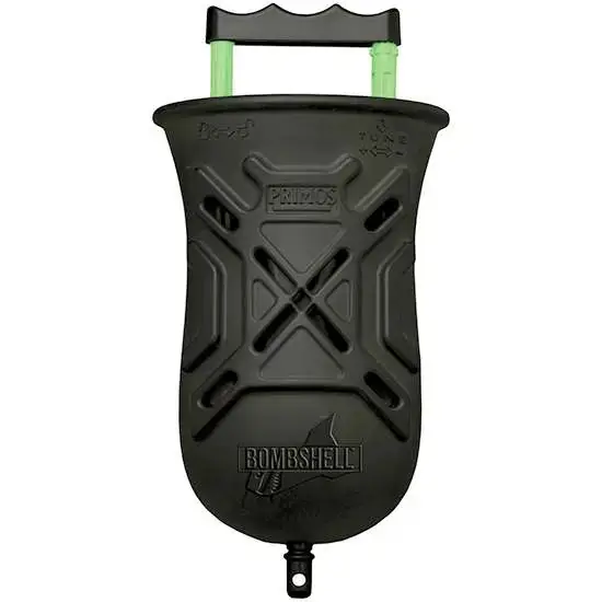 Primos PS209 Bombshell Turkey Callw/ Pull Cord for Shotgun Mounted Operation