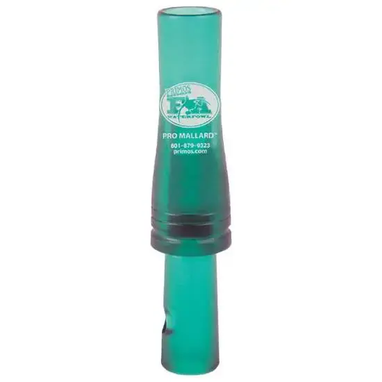 Primos PS804 Pro Mallard Single Reed Duck Call Green