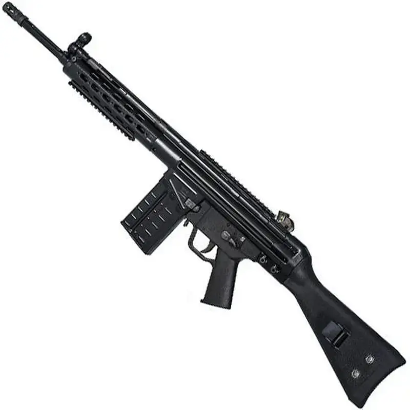 PTR SC Semi-Automatic 308 Winchester/7.62 NATO 16" FB 20+1 Synthetic Black Stk Black