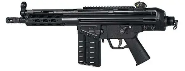 PTR 105 PDWR 308 Win,7.62x51mm NATO 8.50" 20+1 Black