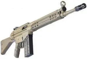 PTR 112 GIR 308 Win,7.62x51mm NATO 18" 20+1 Flat Dark Earth Cerakote FPatriot Brown Polymer Grip with Scope Mount