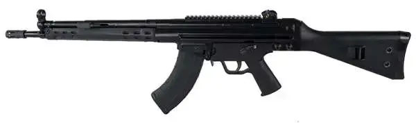 PTR 32 KFR 7.62x39 16" Black