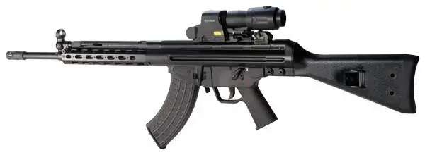PTR 32K PDWR 762X39 12.5" 30RD BLK
