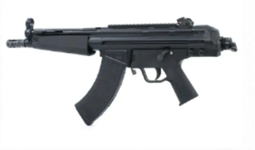 PTR 32P PDWR 762X39 8.5" 30RD BLK