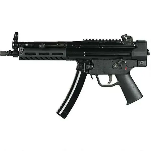 PTR Industries 601 9CT Pistol 9mm Luger 8.86" 30+1 Black Threaded 1/2 x 28 Top Rail