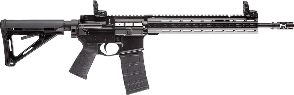 Primary Weapons 2M114RA1B MK114 Mod 2 223 Wylde 14.50" 30+1 Black Adjustable Stock