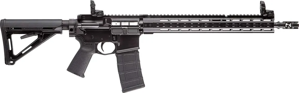 Primary Weapons MK116 Mod 2 223 Wylde 16" 30+1 Black Adjustable BCM Gunfighter Stock