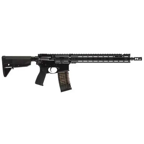 Primary Weapons M114RA1B MK114 Mod 1 223 Wylde 14.50" 30+1 Black Adjustable Stock