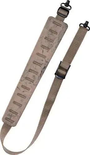 QUAKE CLAW RIFLE SLING DUAL Q.R. SWIVELS SAND CAMO