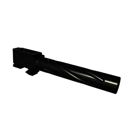 RIVAL ARMS RA20G101A Standard Barrel Compatible with Glock 17 Gen 3/4 416 Stainless Steel Black