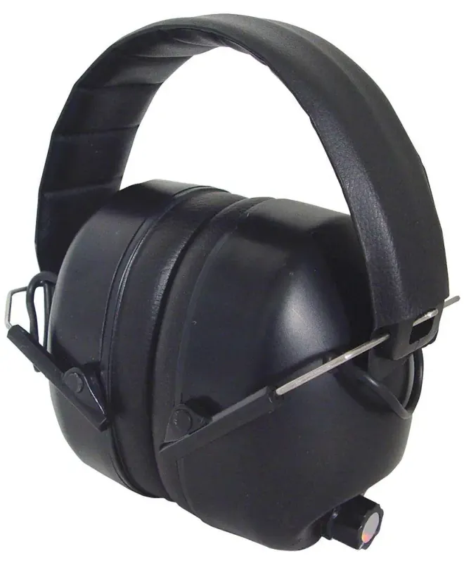 Radians 430EHP 430 Electronic Muff 26 dB Over the Head Black Ear Cups w/Black Band