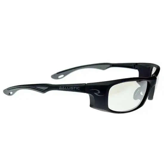 Radians CSB1009BX Bravo Glasses Polarized Polycarbonate Ice Lens w/Black Frame
