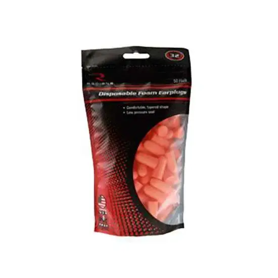 Radians FR70BG50 Resistor Earplugs Foam 32 dB Orange 50 Pair