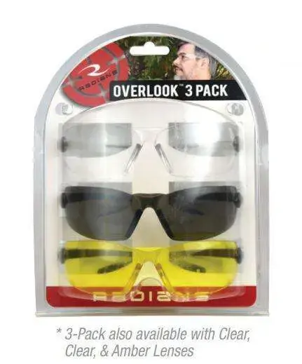 RADIANS OVERLOOK 3 PAK CLR SMK AMB