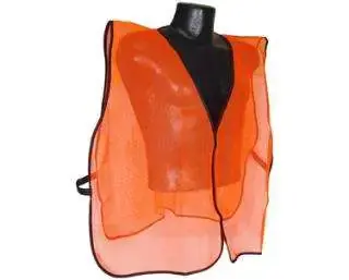 Radians SVO Safety Vest OSFA Orange Polyester Mesh