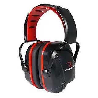Radians XC0130CS X-Caliber Youth Earmuff 22 dB youth Black Ear Cups w/Red Accent