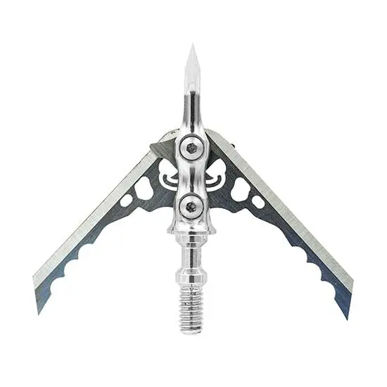 RAGE BROADHEAD CROSSBOW HYPODERMIC NC 125GR