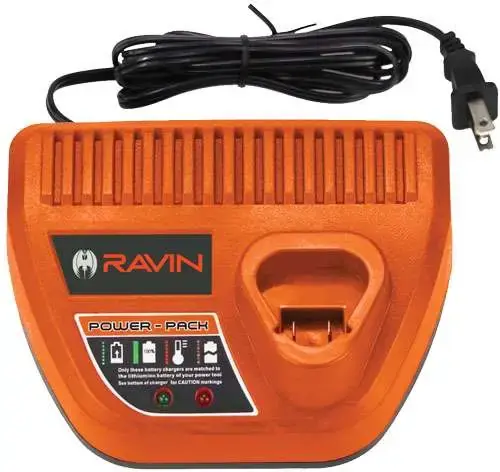 RAVIN ELECTRIC DRIVE SYSTEM BATTERY CHARGER