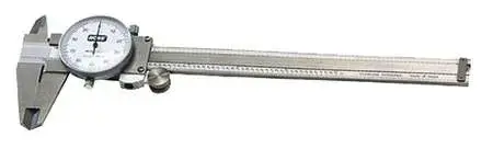 RCBS 87305 Dial Caliper Stainless Steel Multi-Caliber