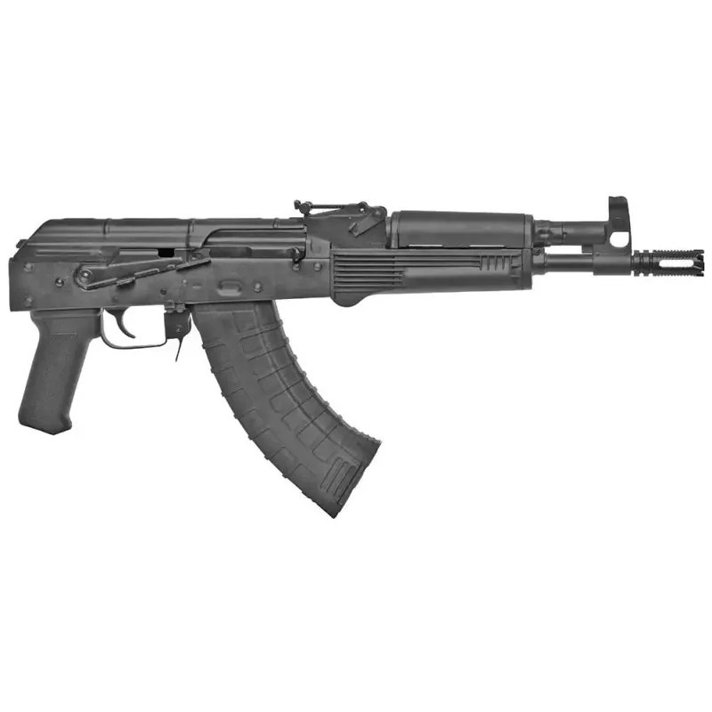 RILEY DEFENSE INC RAK102PST RAK-47 7.62x39mm 11" 30+1 Black Oxide Black Polymer Grip