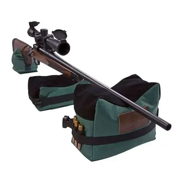 REM BENCH REST SHOOTING BAG SET