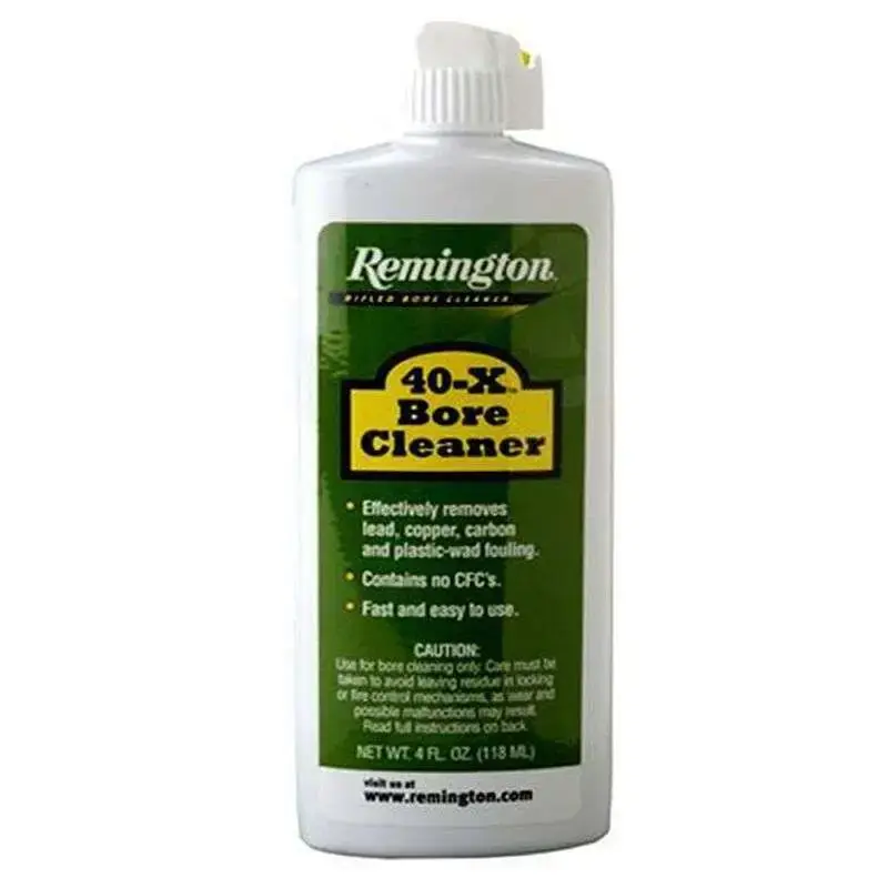 Remington Accessories 18397 40-X Bore Cleaner 4 oz Squeeze Bottle
