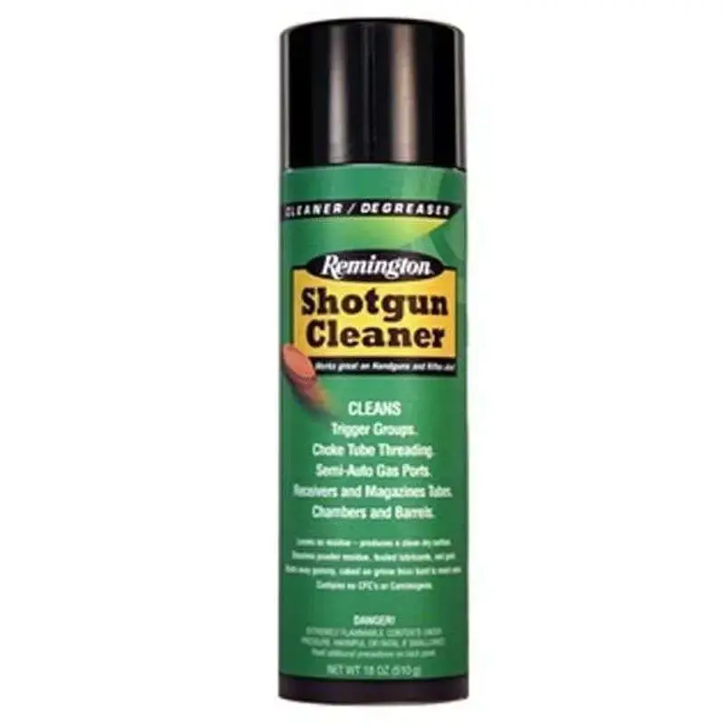 Remington Accessories 18472 Shotgun Cleaner 18 oz Aerosol