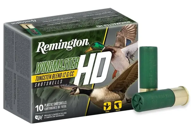 Remington Ammunition 20693 Wingmaster HD 12 Gauge 2.75 1 1/4 oz 4 Shot 10 Round Box
