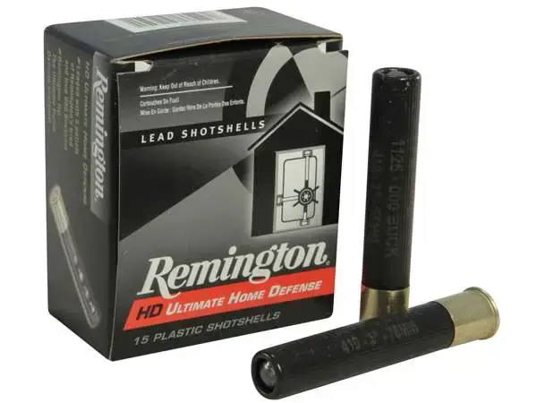 Remington Ammunition 413B000HD Ultimate Defense 410 Gauge 3 5 Pellets 000 Buck Shot 15 Round Box