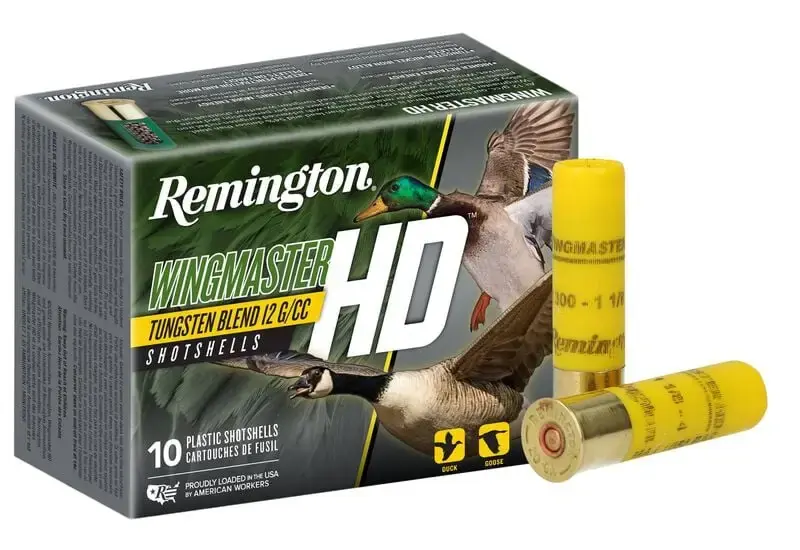 Remington Ammunition 20763 Wingmaster HD 20 Gauge 3 1 1/8 oz 4 Shot 10 Round Box